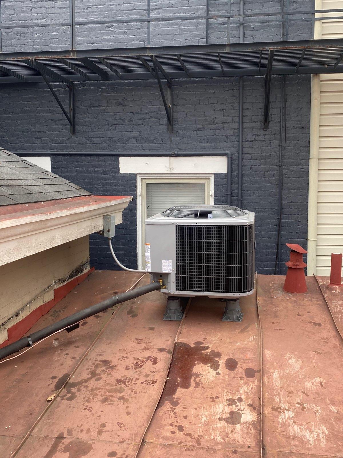 Heating and Air Conditioning - Bison Services